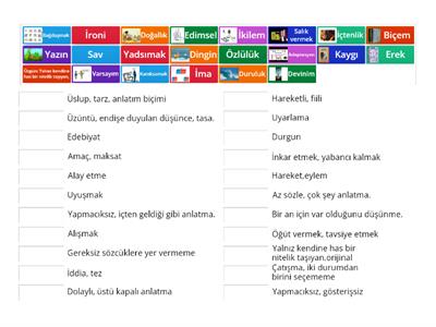 LGS TÜRKÇE TERİMLERİ