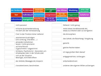 Wortschatz Fit für die Kollegen 