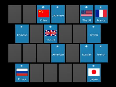 Countries and Nationalities GG2