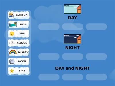 SCIENCE: Day and Night