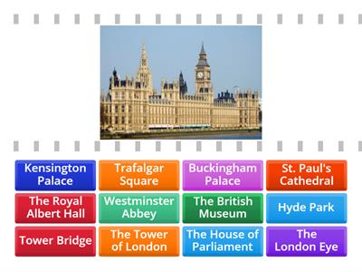 London Sites Quiz
