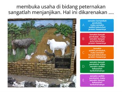 Peluang Usaha di Bidang Peternakan