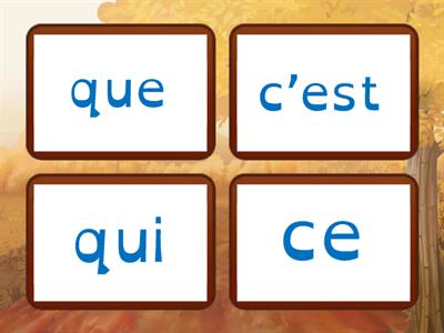 ON-OM - Décodi - Mots outils - PE