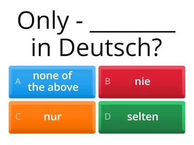 Fit Deutsch - Test