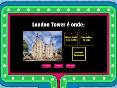 Curiosities about London