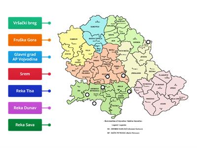 geografija Vojvodine