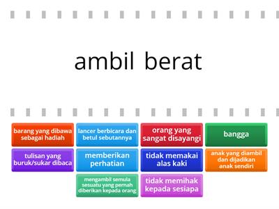 Ulangkaji Peribahasa Darjah 4