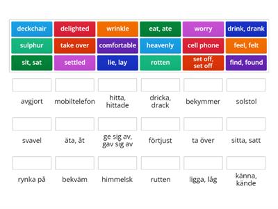 Engelska kap 14 alla orden