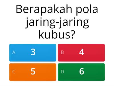 Kuis Jaring-jaring Kubus