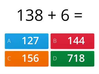 Zbrajanje troznamenkastoga broja jednoznamenkastim brojem