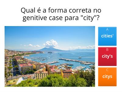 GENITIVE CASE 