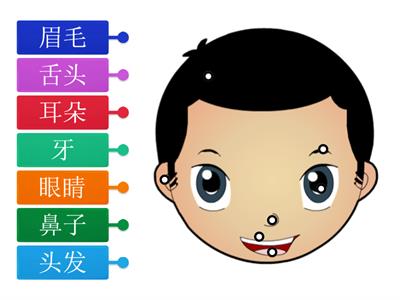 华语6岁-复习1