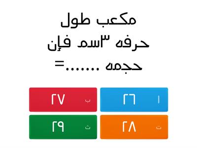 الصف السادس الابتدائي 