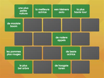 memory comparatif/superlatif