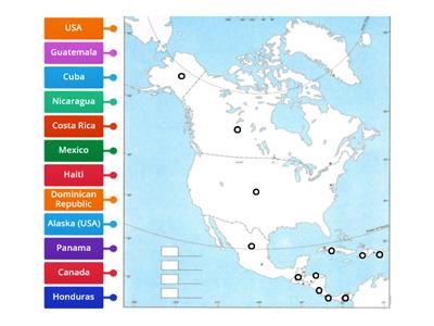 North America (Political)