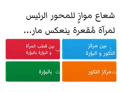 أسئلة التحصيلي لمادة الفيزياء (لملف الأعمال)