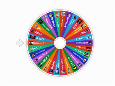 the wheel of games