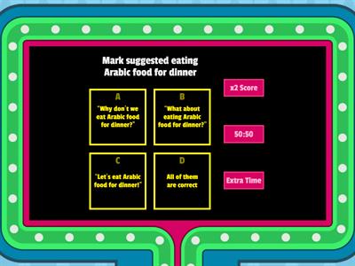 PET Grammar Revision 2