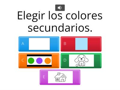 Colores secundarios