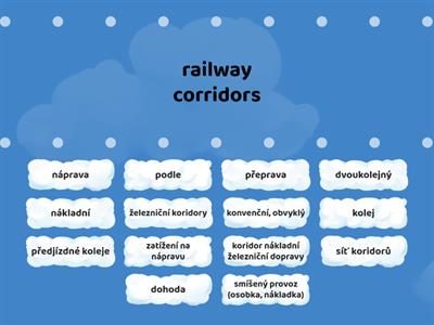 2. Railway corridors 