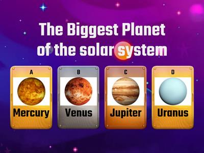 ( Quiz ) Solar System