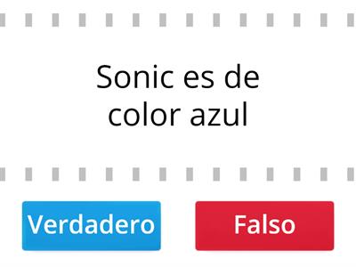 Verdadero o Falso? Videojuegos