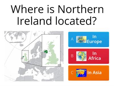 Quiz Northern Ireland-geography, Karlo, Nino. 7.a