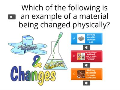 Matter and Materials: Changing Materials 