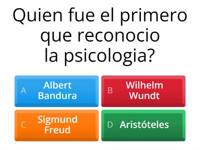 Historia de Psicologia 