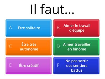 Les qualités du développeur