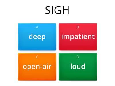 Collocations - ONE is wrong