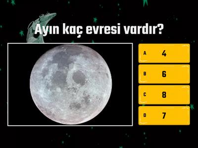 Ayın Evreleri🌑🌒🌓🌔🌕