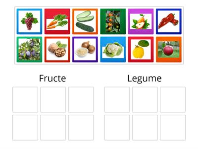 Fructe și legume de toamna