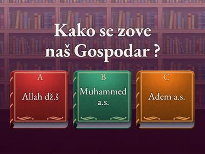 Islamski kviz za djecu 2