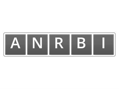 UNSCRAMBLE ME!! (Parts of the Nervous System)