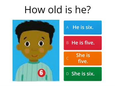 How old is she/he?