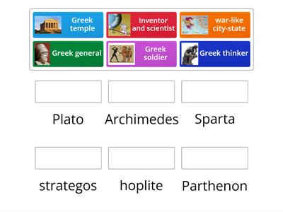 Ancient Greek words