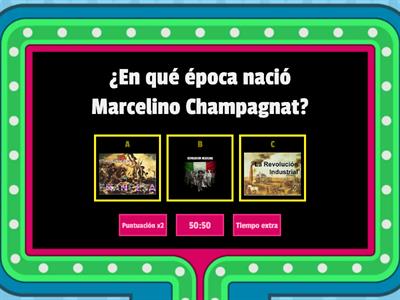 Juego Concurso de Marcelino Champagnat