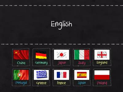  CMA Countries & Languages