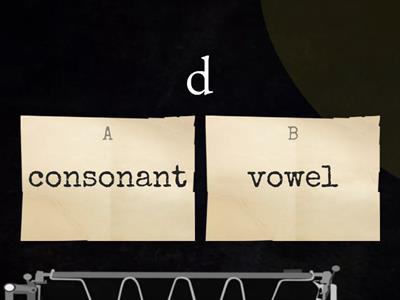 1-1 SDS OG Lesson - Consonant or Vowel Quiz (With Qu and Vowel Helper W)