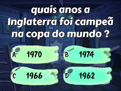 Copa do mundo ( Inglaterra ) 9°D