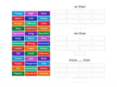 Comparatives