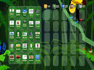 Çöp Yerleştirme Oyunu