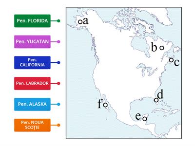 AMERICA - peninsule