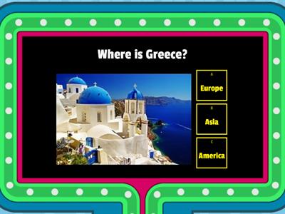 Greek Mythology Trivia!