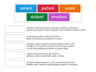 Techniky tepelné úpravy potravin