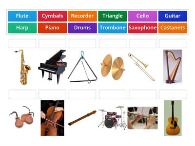 Quick Minds 3. Musical instruments 