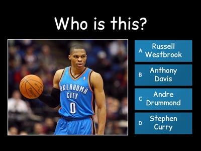 NBA Player Quiz
