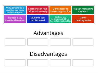  Technology in education[pros & cons]