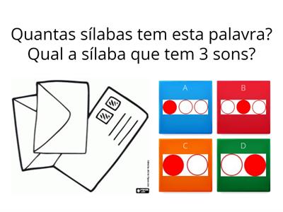 Segmentação Silábica - Identificação de sílabas complexas CCV_CVC